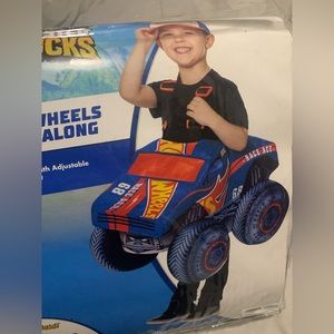 Hot wheels Monster Truck kids costume